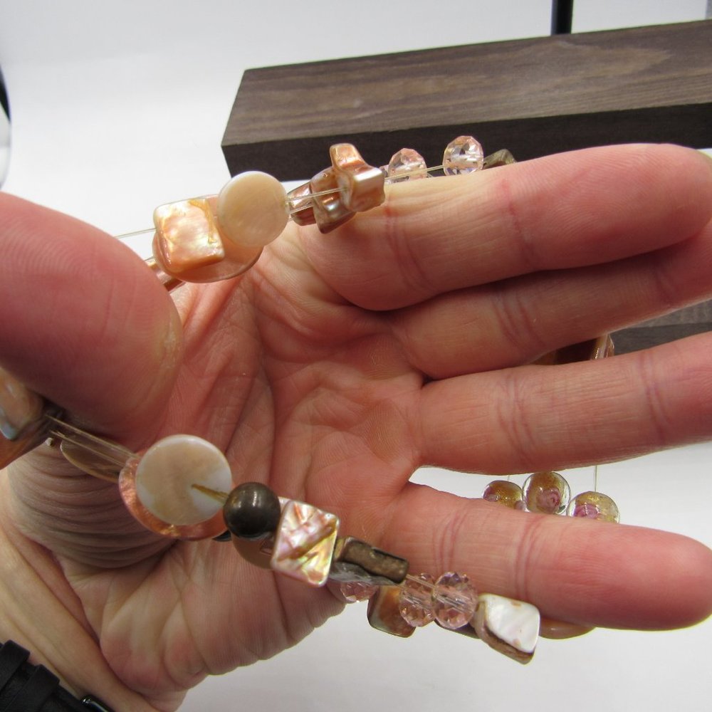 Unique Style Shell Expandable Bracelet Vintage - image 2